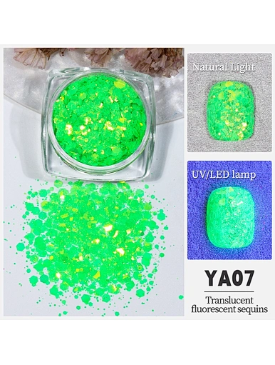 stickers fluorescent glow in the dark